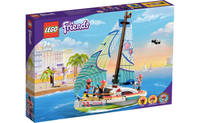 [飛米樂高積木磚賣店] LEGO 41716 Friends-斯蒂芬妮的帆船冒險