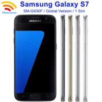Original Samsung Galaxy S7 G930F 5.1" RAM 4GB ROM 32GB NFC Octa Core 4G LTE Unlocked