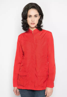 LGS LGS - Jaket Wanita Double Pocket Merah Slim Fit LJK.361.571.A007.C