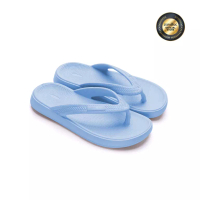 ZANDILAC ZANDILAC - SANDAL WANITA DEWASA CH210323WD BIRU LAUT sandal jepit empuk full karet