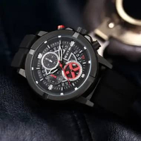 Jam Tangan Pria EXTRI E4721 Chronograph Stopwatch Original Include Garansi Mesin 12 Bulan Tahan Air 
