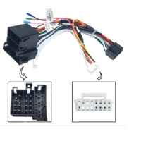 ISO cable and Raise RZC canbus for connecting navigation with android to VW, Skoda and Seat cars