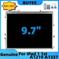 9.7" Genuine Used For IPad 1 1st LCD Screen Panel A1219 A1337 2010 Year For Tablet LCD Display Matrix Repair Part Replacement