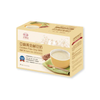 【呷七碗】亞麻子黃金鹹豆奶(10入/盒)