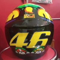 HELM AGV K3 SV TARTARUGA ORIGINAL ASIAN FIT - Double Visor - Made In Italy - SNI - M L XL L