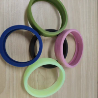 Health benefits Various color scalar energy Alpha spin protector Bioenergy glass rubber anion ring protector