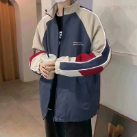 เสื้อแจ็คเก็ตผ้าร่ม มีซิป มีซับใน Clothing Man ผู้ชาย กรม Jackets 918