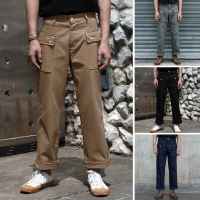 Simple&Raw - SK847 Union Monkey Pants
