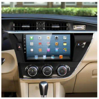 10.1" Car DVD Player GPS Navigation headunit multimedia For Toyota Corolla Levin 2014 audio radio tape recorder