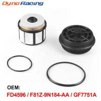Premium Fuel Filter Kit for Ford F250 F350 Super Duty Pickup Van 7.3L V8 Turbo Diesel F81Z9N184AA FD