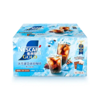 【Nestle 雀巢】雀巢金牌冰萃濾袋研磨咖啡(10公克X40包)