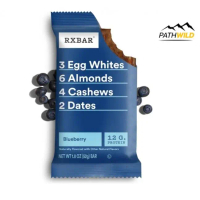 [จัดส่งทันที] RXBAR Protein Bar  บาร์โปรตีน อาหารว่างเพื่อสุขภาพ ทานง่าย พกพาง่าย สะดวกสบาย 52 กรัม
