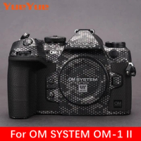 OM-1II Customized Sticker For OM SYSTEM OM-1 II Decal Skin Camera Vinyl Wrap Film Coat For Olympus OM1 Mark II 2 M2 Mark2 MarkII