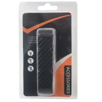 Paddle Lead Tape 2pcs Carbon Fiber Pickle Ball Paddles Edge Tape Racket Edge Protection Tape Black Paddle Accessory Paddle Head