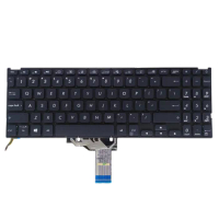 US Hebrew Backlit Keyboard for Asus Vivobook D509 F509 M509 X509 X509FA X509DA X509BA English laptop keyboard 0KNB0 5108US00 NEW
