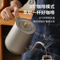 110V咖啡壺智能恒溫電熱水壺美歐日規香港臺灣新加坡用手沖燒水壺