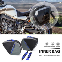 New Motorcycle Accessories For YAMAHA Tracer 9/GT 2020 2021 Liner Inner Luggage Storage Side Box Bags Waterproof