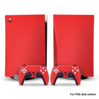 Carbon Skin Laptop Stickers for Sony PlayStation 5 PS5