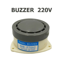 Buzzer ตัวทำเสียงออดแบบติดลอย 220V คําแนะนําผลิตภัณฑ์ใหม่ของเดือนนี้