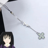 Comics Anime Kimi ni Todoke: From Me to You Keychain Kuronuma Sawako Kazehaya Shouta Cosplay Flower Pendant Phone Chain