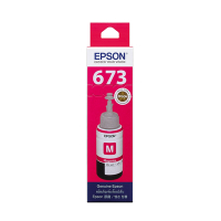 EPSON T673 T673300 原廠紅色墨水匣