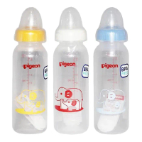 PIGEON BOTOL PP BPA FREE 240ML/ 120ML (WARNA RANDOM)