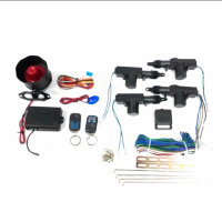 paket alarm dan central lock set