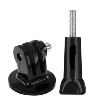 Camera Tripod Mount Adapter with Long Screw for GoPro NEW HERO /HERO7 /6 /5 /5 Session /4 Session /4 /3+ /3 /2 /1