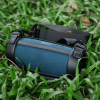 Waterproof Wireless Speaker Case Adjustable Shoulder Strap Portable Protector Case Cover Fall Proof Replacement for JBL Charge 5