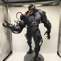 Venom Batman Villain Gk Anime Figures Model Ornaments Oversized Statue Animation Peripherals Collection Of Model Toys Gifts