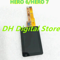 New Original Replacement Parts For Gopro Hero 6 Gopro Hero 7 silver and black versions LCD Display Screen With Touch Repair