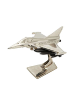 เครื่องบินตั้งโชว์ RAFALE ขนาด 20.5x15x14ซม. สี ทอง