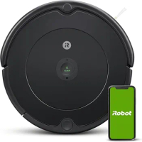 iRobot Roomba 694 Robot Vacuum-Wi-Fi Connectivity, Personalized Cleaning Recommendations, Works with Alexa, Good for Pet Hair