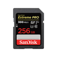 【SanDisk】ExtremePRO SDXC UHS-II 記憶卡 256GB(公司貨)
