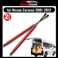 Tailgate Damper for Nissan Caravan / Urvan / Isuzu Como E25 High Roof 2001-2012 Trunk Boot Gas Charged Gas Struts Lift support