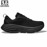 SALUDAS Bondi 8 Men's Road Running Shoes Autumn and Winter Cushioning Rebound Breathable High-End Outdoor Fitness Running Shoes