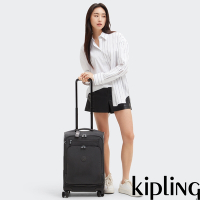 Kipling 午夜星空黑20吋多袋收納登機箱-NEW YOURI SPIN S