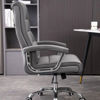 Lumbar Support Office Chair Designer Ergonomic Luxury Designer Office Chair Back Cushion Pillow Sillas De Gamer Office Furniture