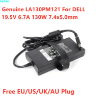 Genuine 19.5V 6.7A 130W LA130PM121 LA130PM190 AC Power Adapter For DELL Inspiron 5160 G3 3500 G5 5500 G7 7700 Laptop Charger