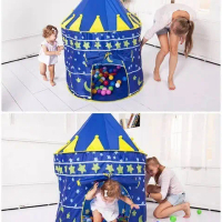 NEW JUMBO BESAR Tenda Anak Castle Rumah Camping Murah Kids Tent Kastil