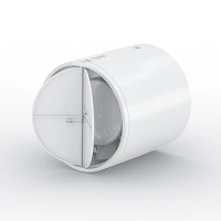 4 Inch Inline Duct Fan Air Ventilator Pipe Ventilation Exhaust Fan Mini Extractor Bathroom Toilet Wall Fan Duct Fan