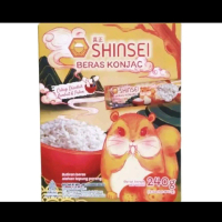 SHINSEI KONJAC RICE 240GR BOX