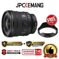 JPC KEMANG Sony FE PZ 16-35mm F4 G Lensa Sony FE 16-35 mm F/4 G PZ GARANSI RESMI with Filter UV