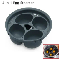 4 In1 Multifunctional Kitchen Pastry Mold Cake Pan Oven Baking Mold Suitable for Thermomix TM5 TM6 Accessories Egg Steamer Item