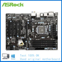 For ASRock Z77 Pro4 Motherboard LGA 1155 For Intel Z77 DDR3 Used Desktop Mainboard USB3.0 SATA 3