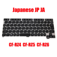 Japanese JP Laptop Keyboard For Panasonic For Let's note CF-RZ4 CF-RZ5 CF-RZ6 HMB8133CPA11 HMB8133CPB11 JA White/Black New