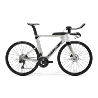 【MERIDA 美利達】TIME WARP TRI 5000 空氣動力型 碳纖維三鐵專用車(無附踏板/105電變/三鐵/計時車)