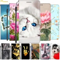 Wallet Bags For Samsung S6 edge Plus Case Book Flip Cover Phone Etui For Samsung Galaxy Note 9 4 Cas