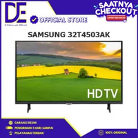 SAMSUNG 32T4503AK Smart TV 32 Inch 4K UHD HDR 10+ Dolby Digital Plus UA32T4503AKXXD