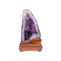 【吉祥水晶】巴西紫水晶洞 12.7kg(金山藏寶 旺財開運)